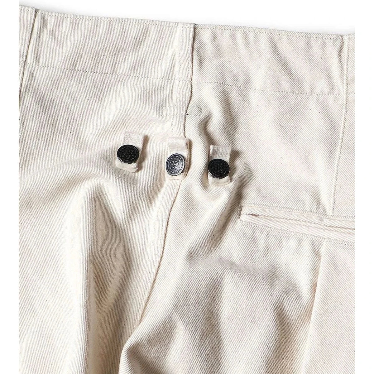 Kapital Heavy Drill Jumbo Cargo Pants
