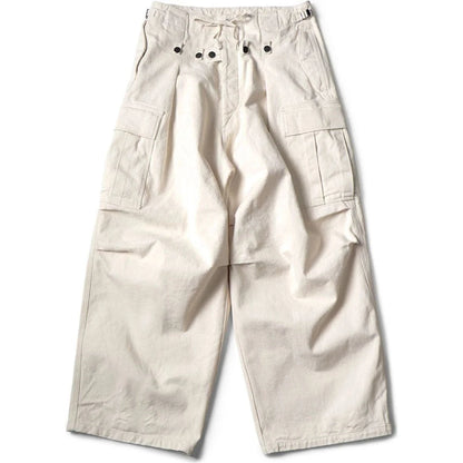 Kapital Heavy Drill Jumbo Cargo Pants