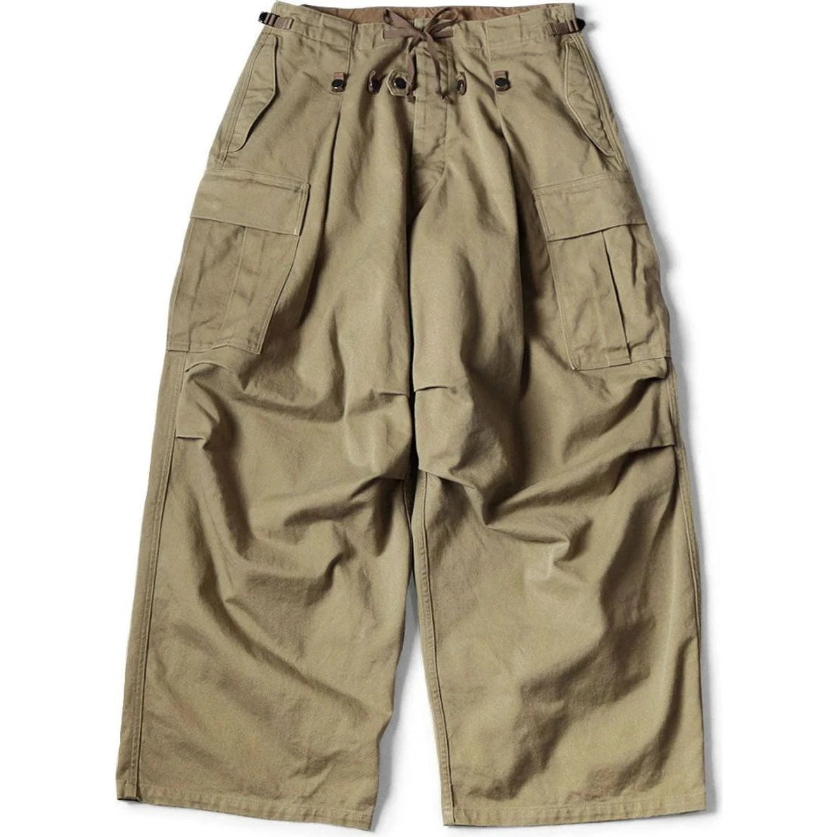 Kapital Heavy Drill Jumbo Cargo Pants