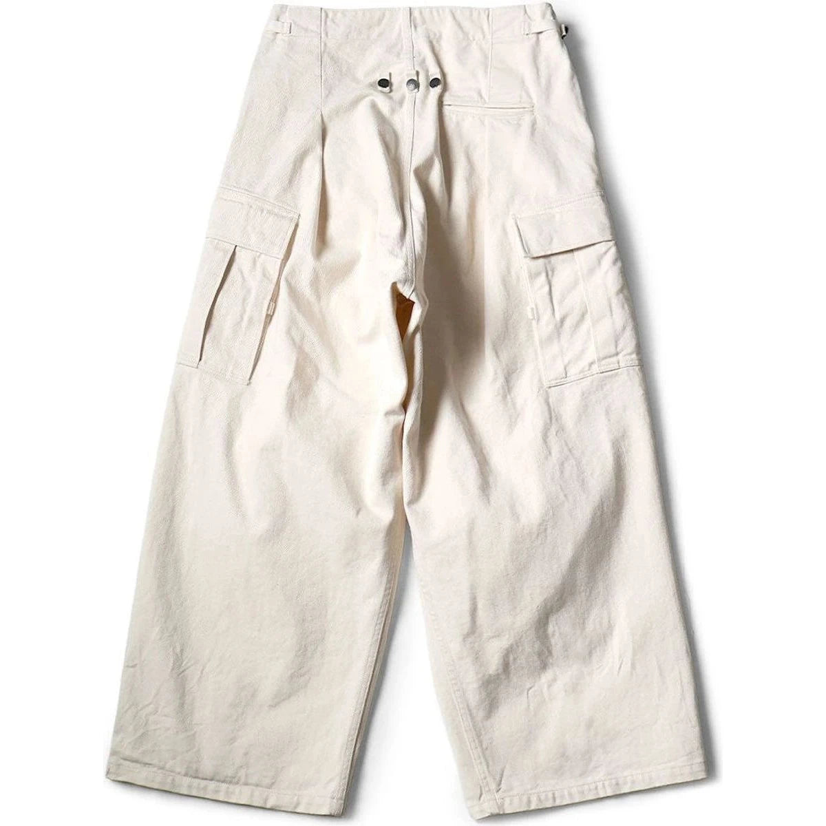 Kapital Heavy Drill Jumbo Cargo Pants