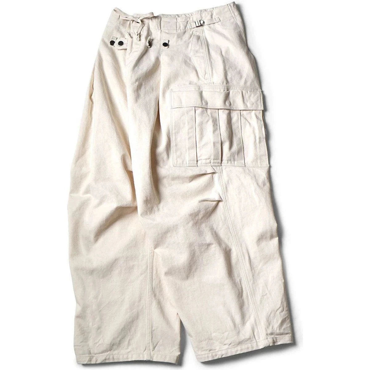 Kapital Heavy Drill Jumbo Cargo Pants