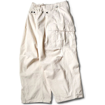 Kapital Heavy Drill Jumbo Cargo Pants