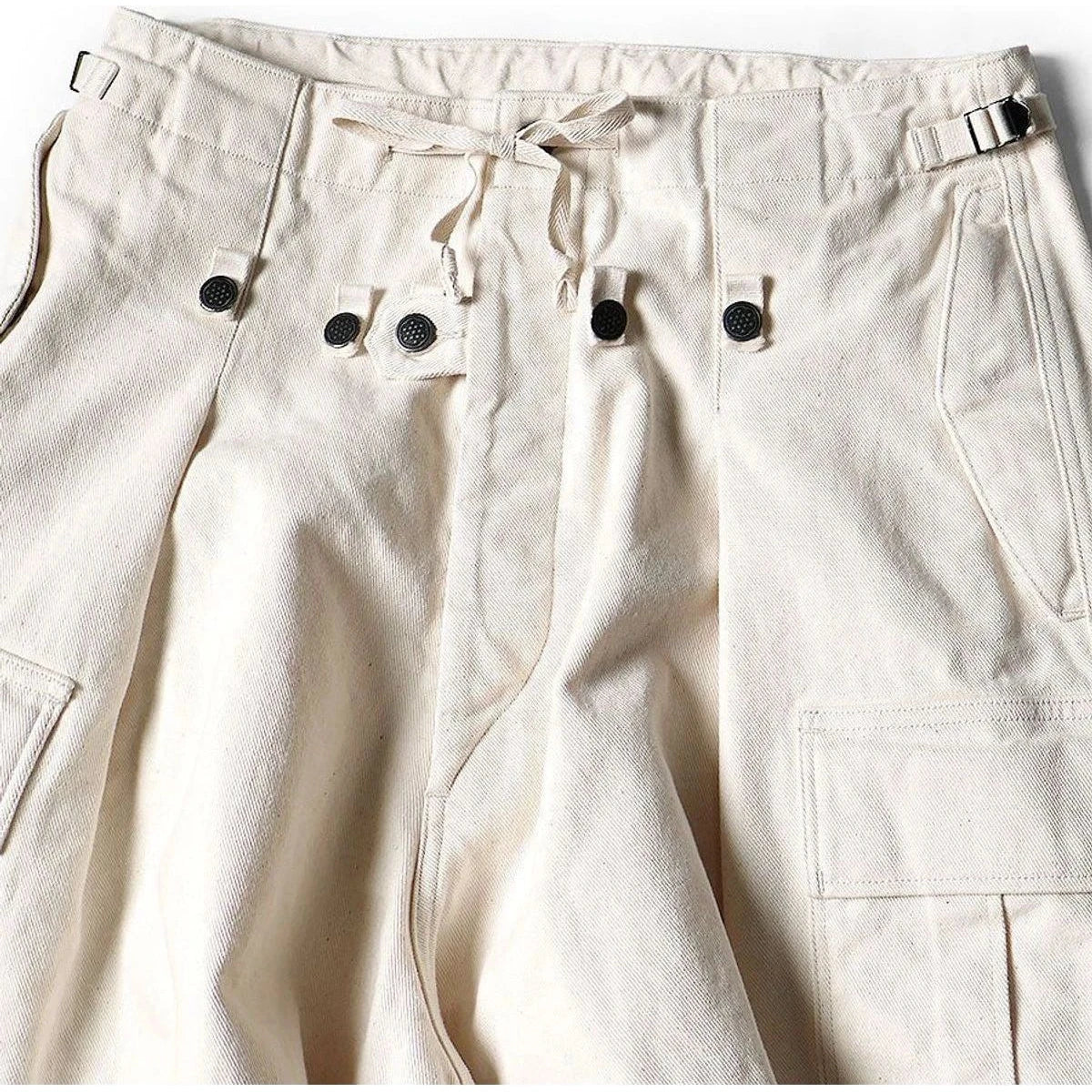 Kapital Heavy Drill Jumbo Cargo Pants