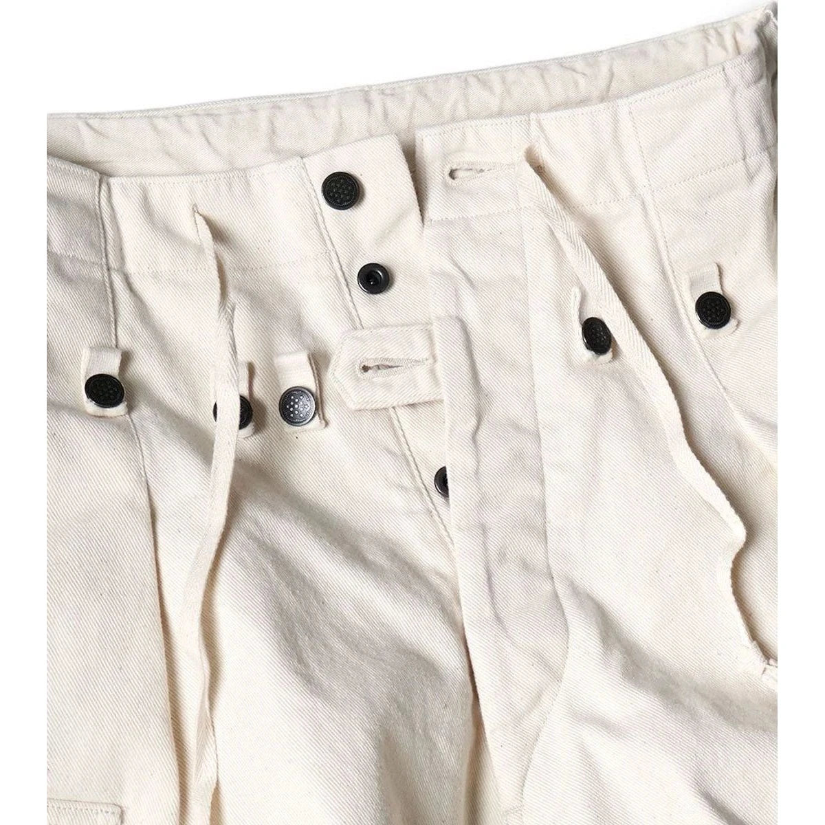 Kapital Heavy Drill Jumbo Cargo Pants