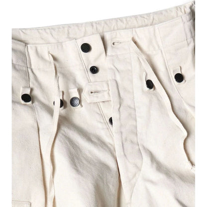 Kapital Heavy Drill Jumbo Cargo Pants