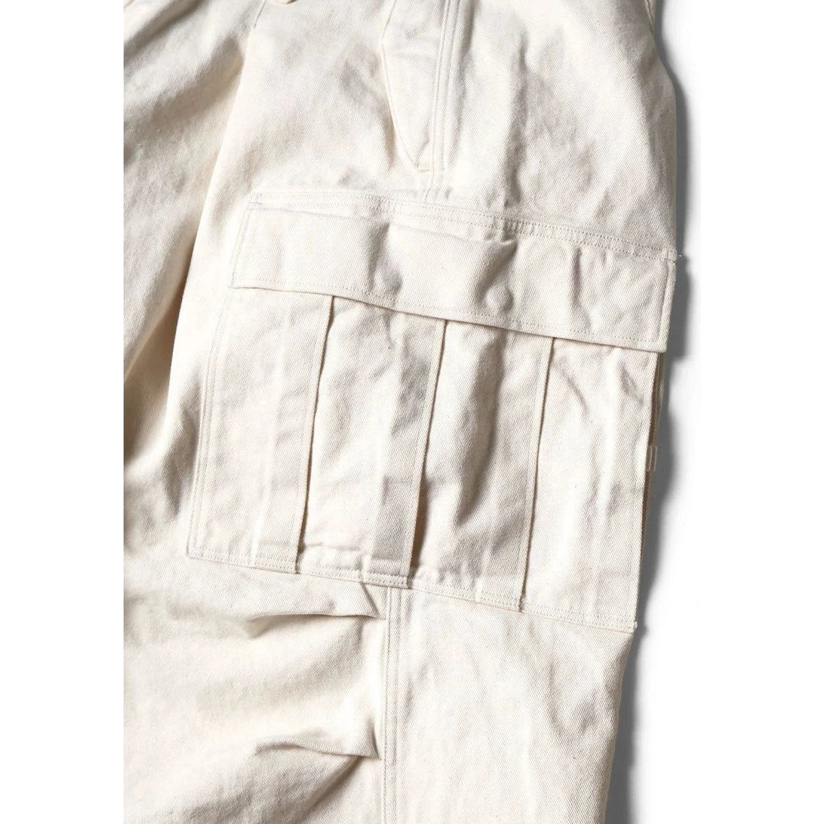 Kapital Heavy Drill Jumbo Cargo Pants