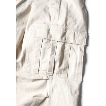 Kapital Heavy Drill Jumbo Cargo Pants