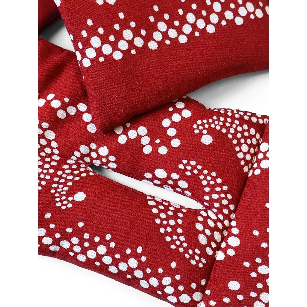 Kapital Hemp Rayon Bandana Print Kesa Scarf