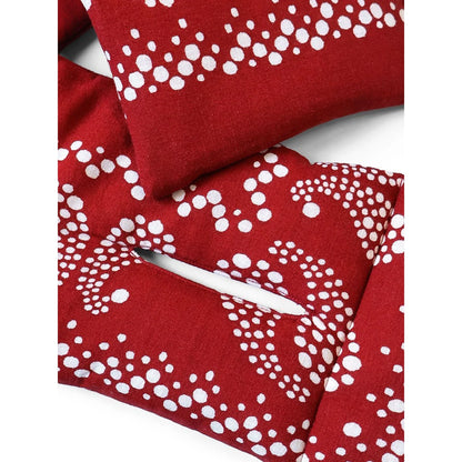 Kapital Hemp Rayon Bandana Print Kesa Scarf