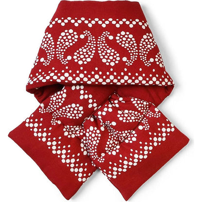 Kapital Hemp Rayon Bandana Print Kesa Scarf