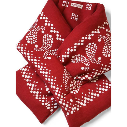 Kapital Hemp Rayon Bandana Print Kesa Scarf
