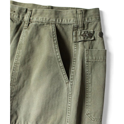 Kapital Herringbone Fatigue Baggy Pants