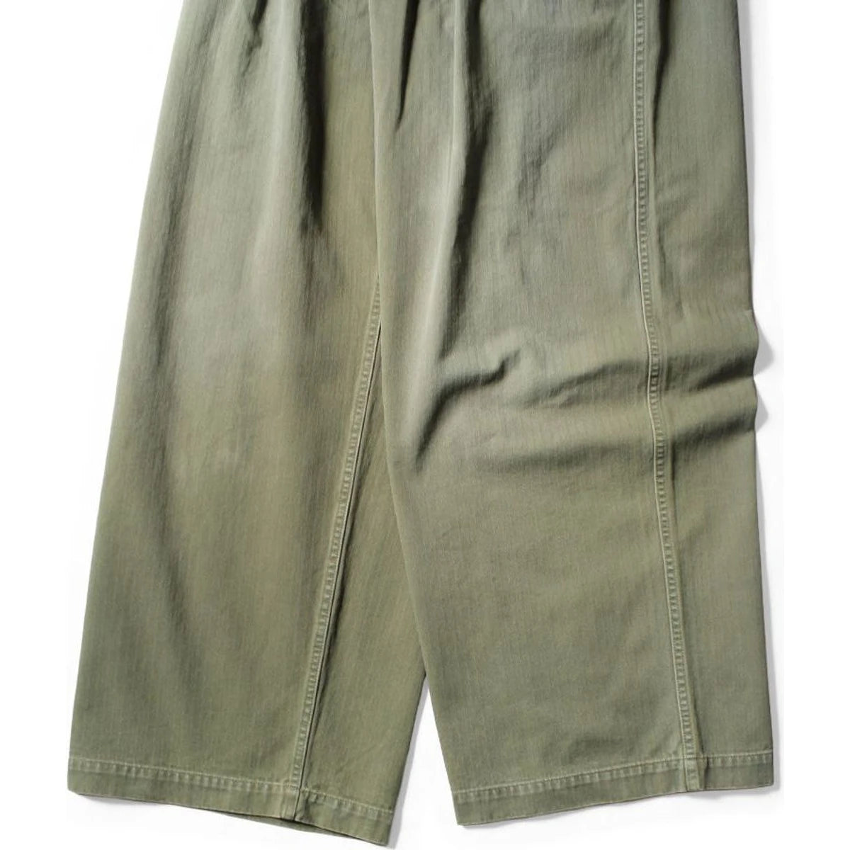 Kapital Herringbone Fatigue Baggy Pants