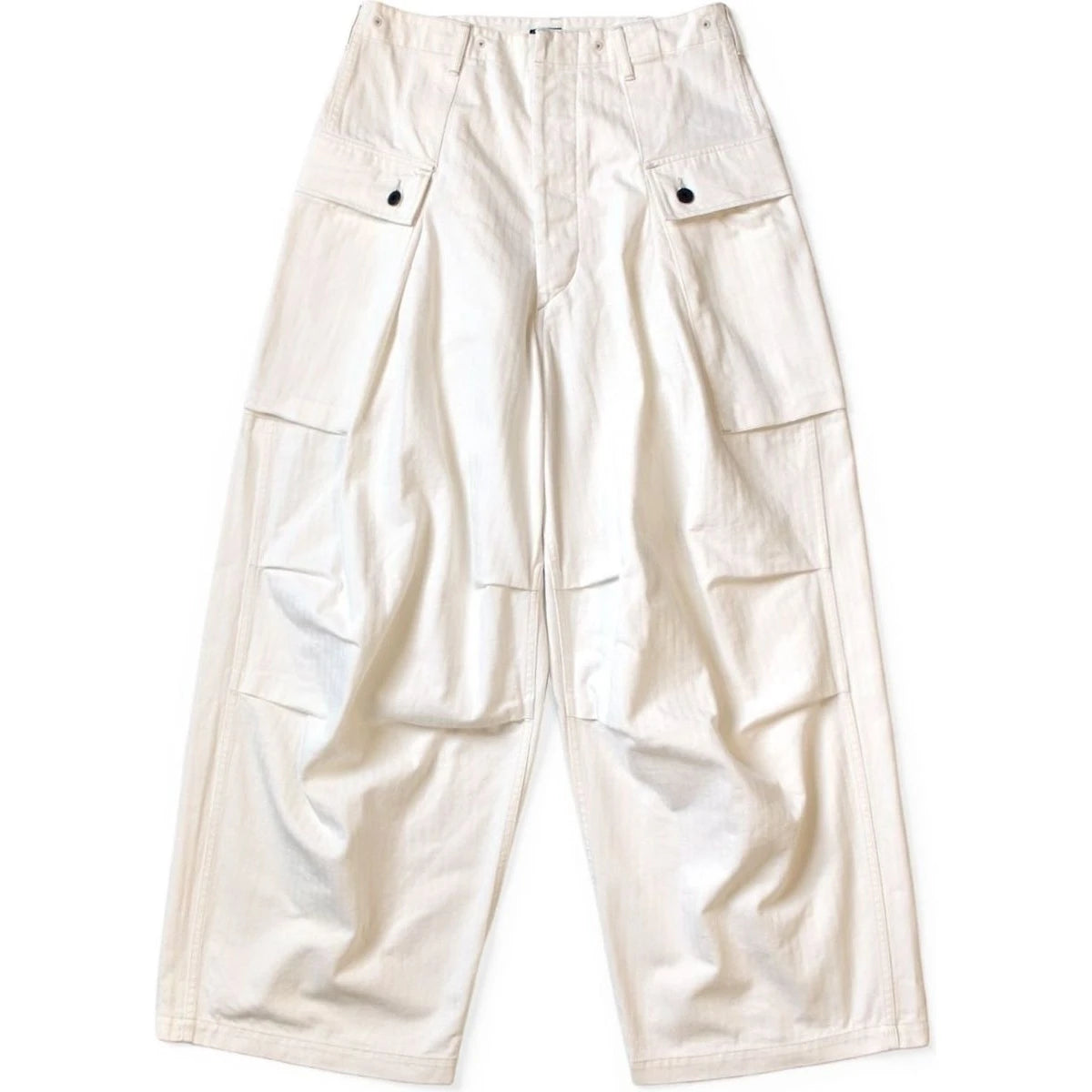 Kapital Herringbone Jumbo Monkey Pants