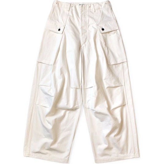 Kapital Herringbone Jumbo Monkey Pants