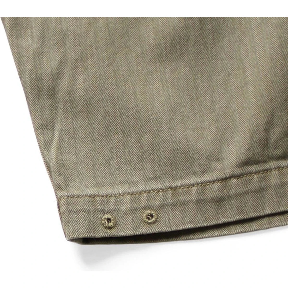 Kapital Herringbone Jumbo Monkey Pants