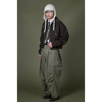 Kapital Herringbone Jumbo Monkey Pants