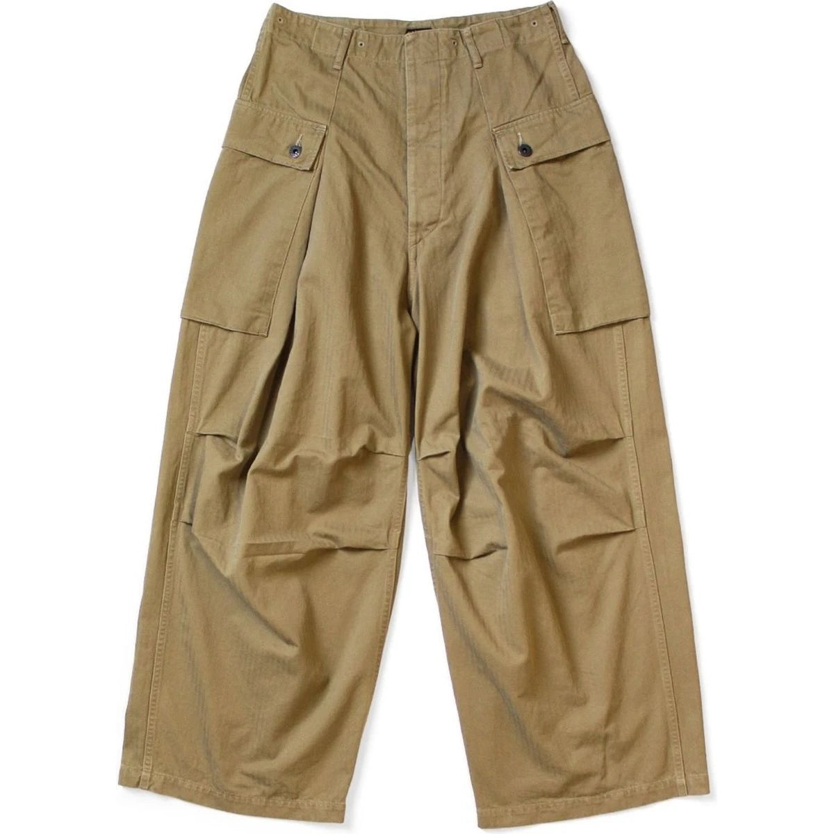 Kapital Herringbone Jumbo Monkey Pants