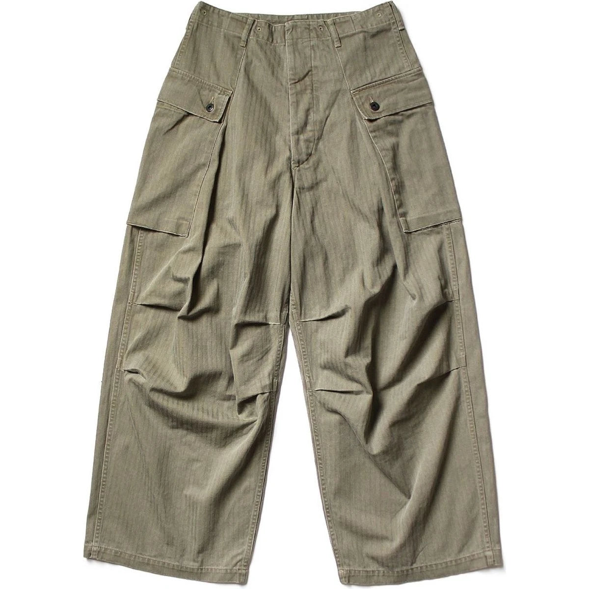 Kapital Herringbone Jumbo Monkey Pants