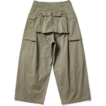 Kapital Herringbone Jumbo Monkey Pants
