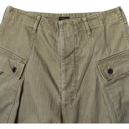 Kapital Herringbone Jumbo Monkey Pants