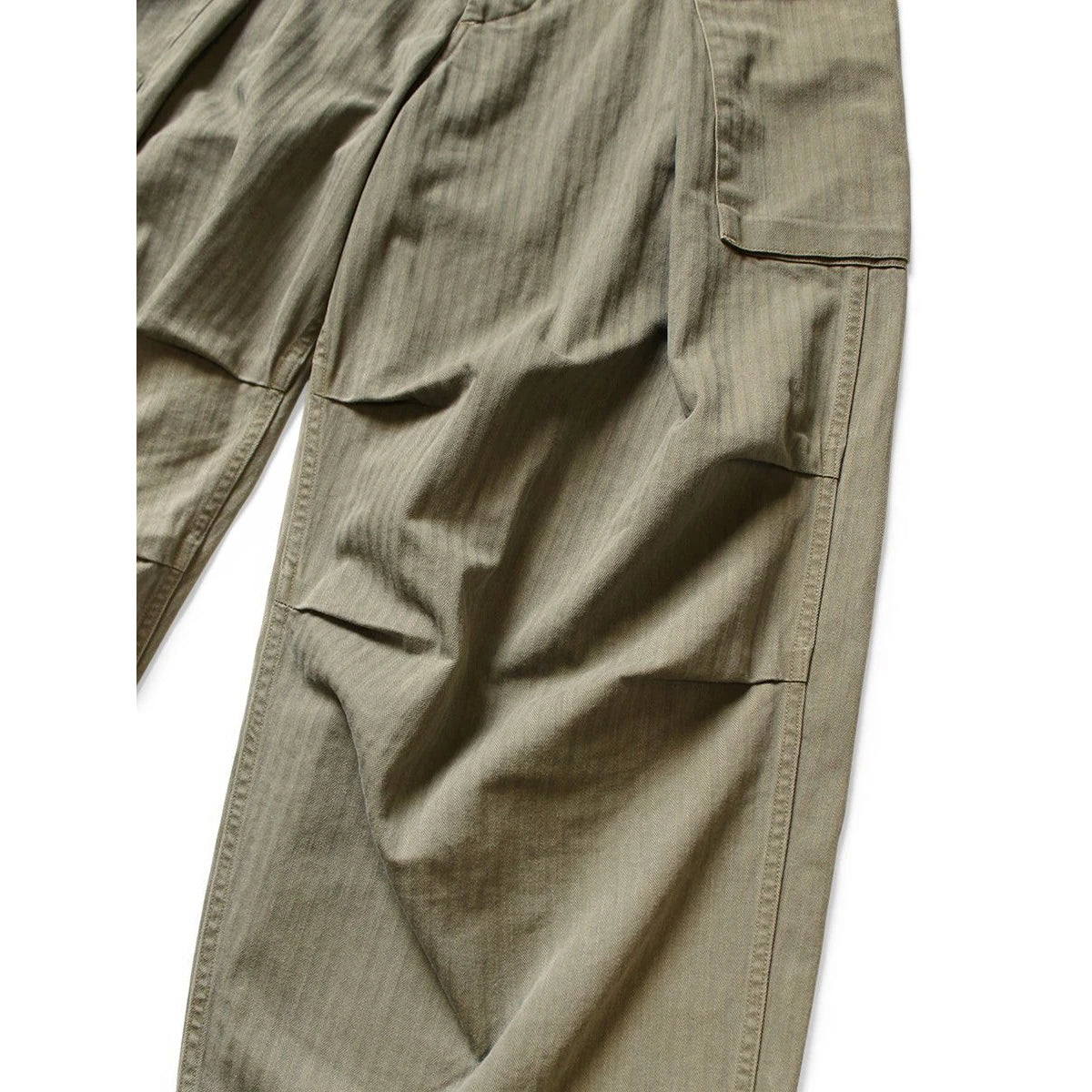 Kapital Herringbone Jumbo Monkey Pants