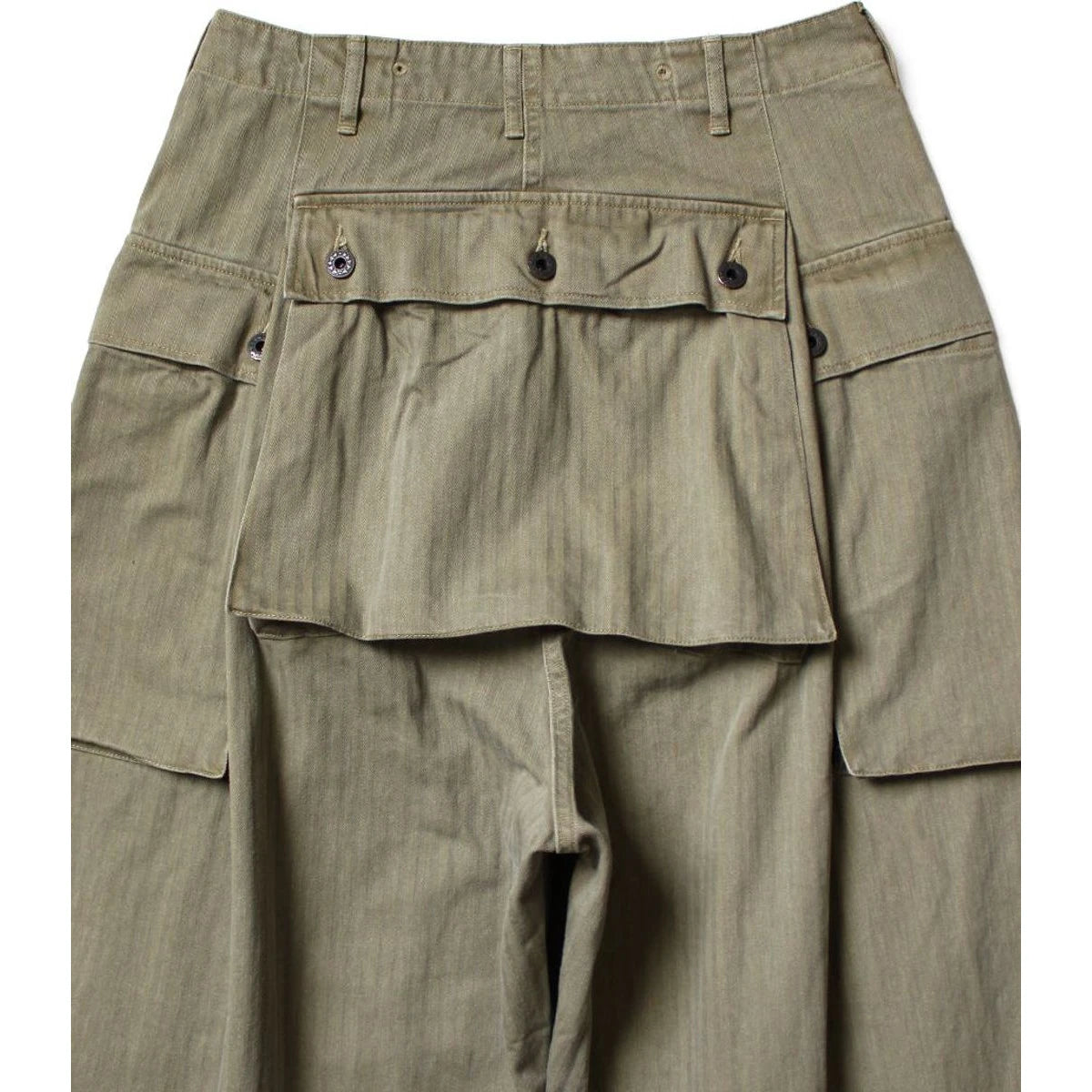 Kapital Herringbone Jumbo Monkey Pants