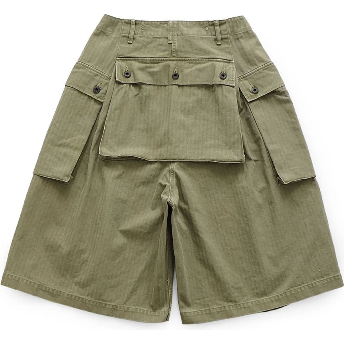 Kapital Herringbone Jumbo Monkey Shorts