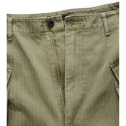 Kapital Herringbone Jumbo Monkey Shorts