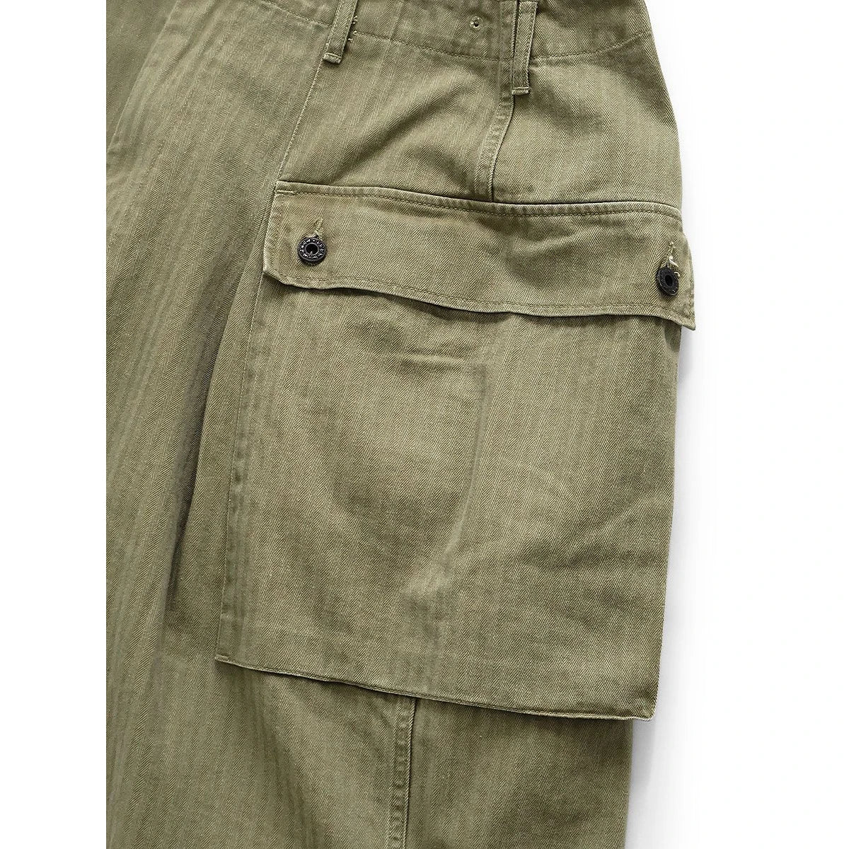 Kapital Herringbone Jumbo Monkey Shorts