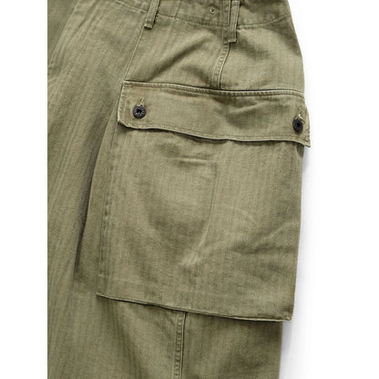 Kapital Herringbone Jumbo Monkey Shorts