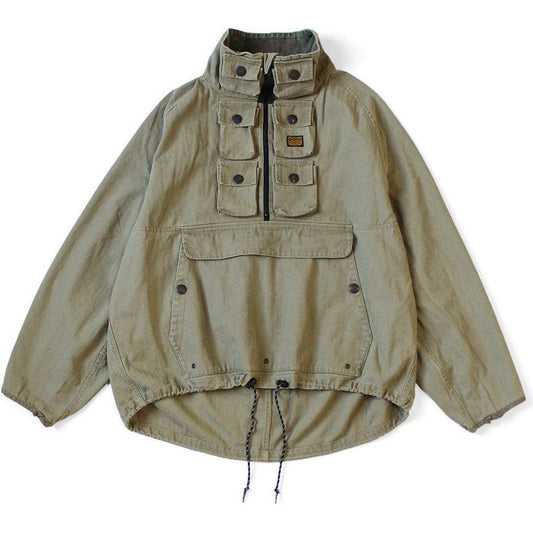 Kapital Herringbone Nickel Anorak