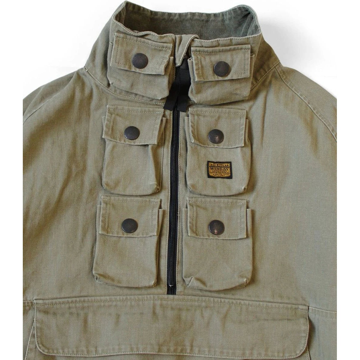 Kapital Herringbone Nickel Anorak