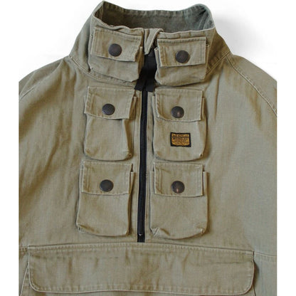Kapital Herringbone Nickel Anorak