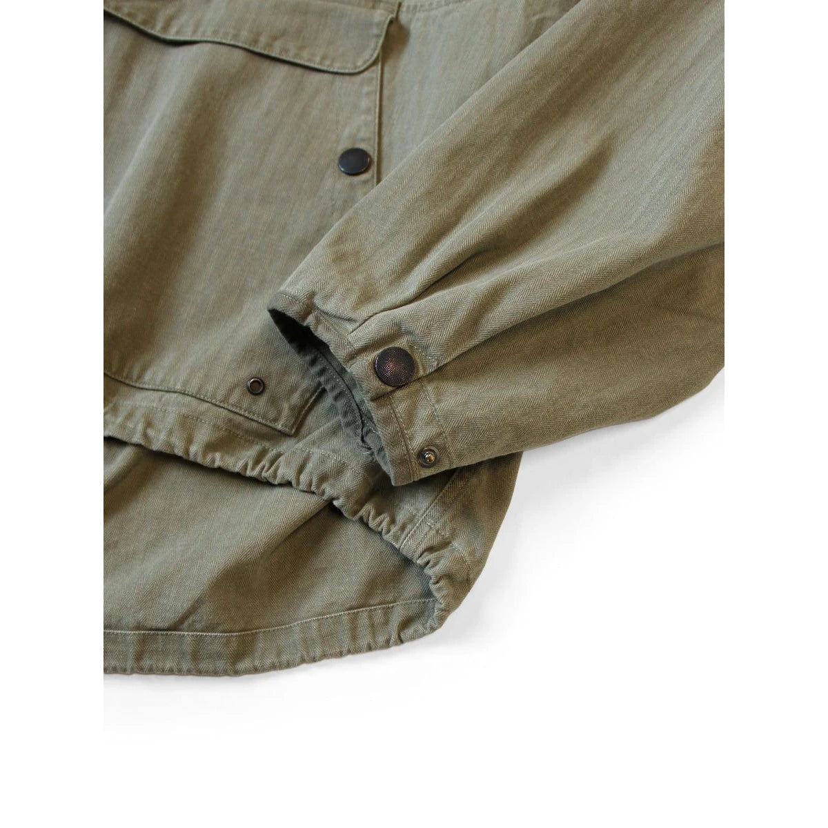 Kapital Herringbone Nickel Anorak