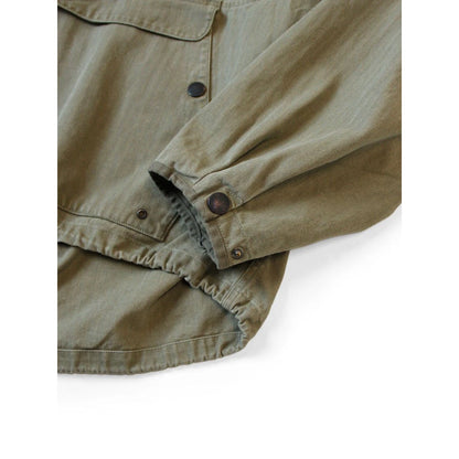 Kapital Herringbone Nickel Anorak