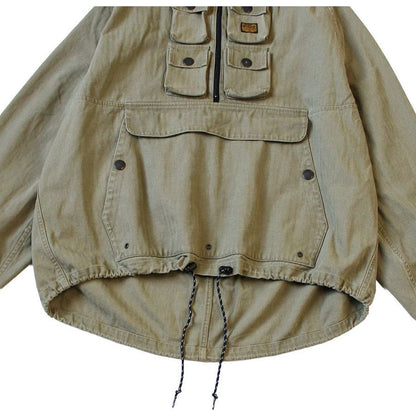 Kapital Herringbone Nickel Anorak