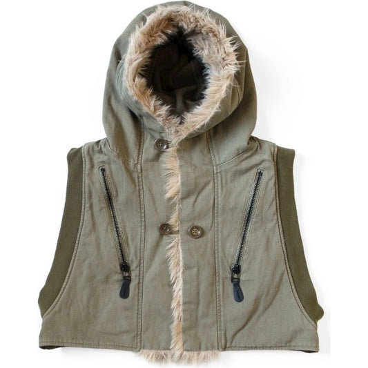 Kapital Herringbone Ring Coat Lining Hoodie
