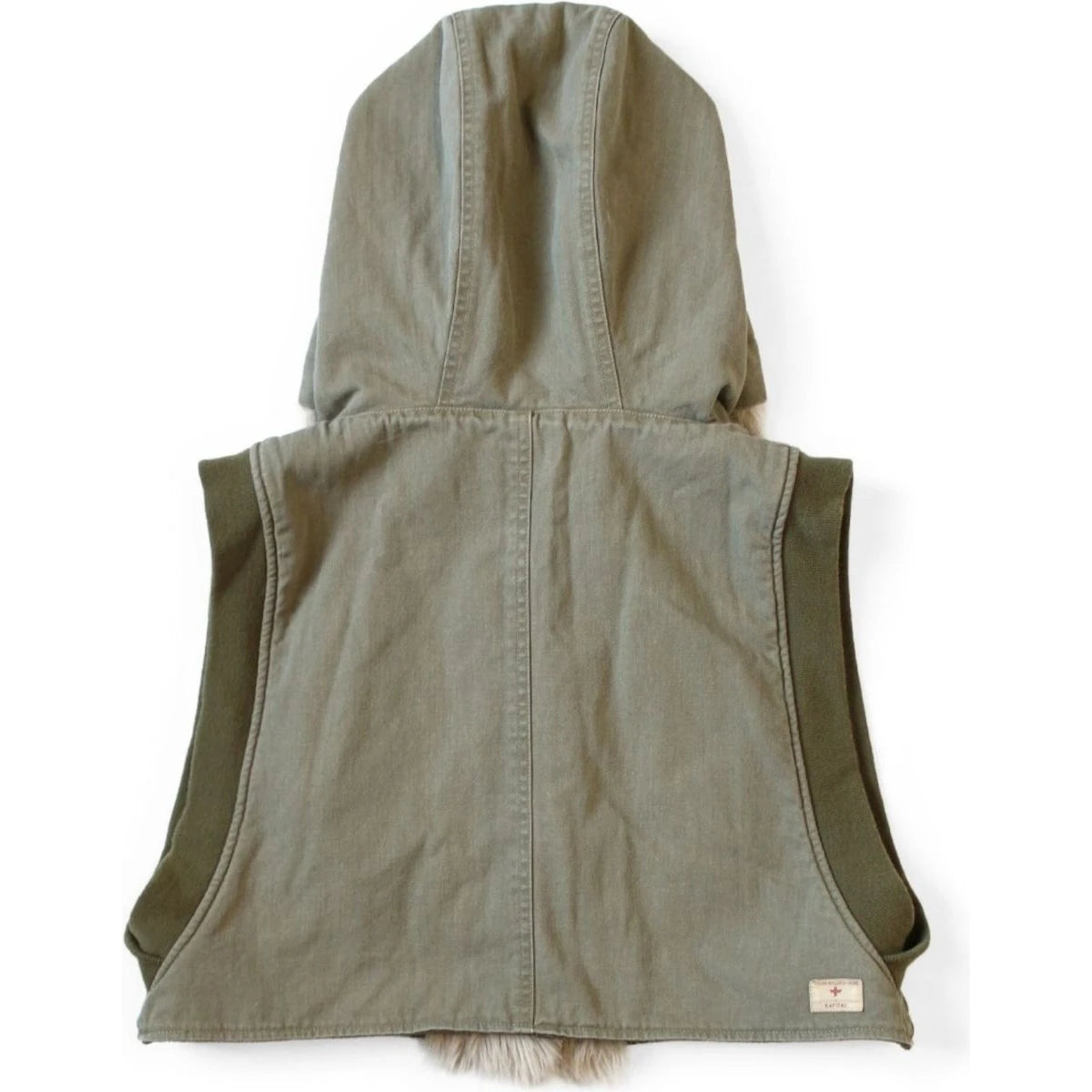 Kapital Herringbone Ring Coat Lining Hoodie