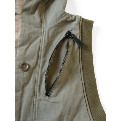 Kapital Herringbone Ring Coat Lining Hoodie