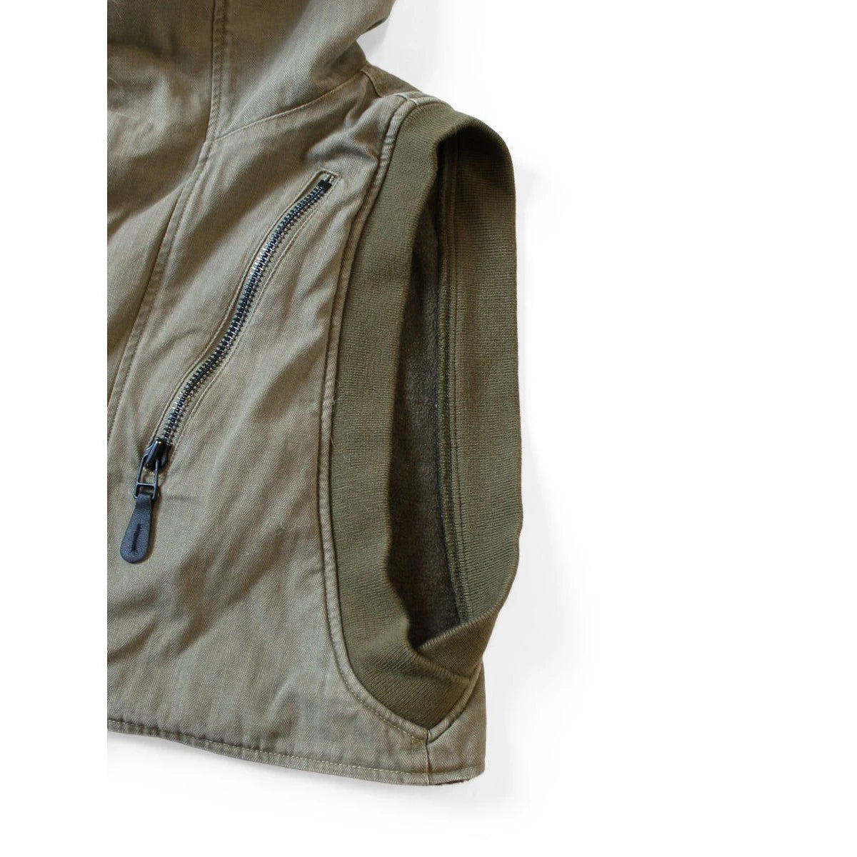 Kapital Herringbone Ring Coat Lining Hoodie