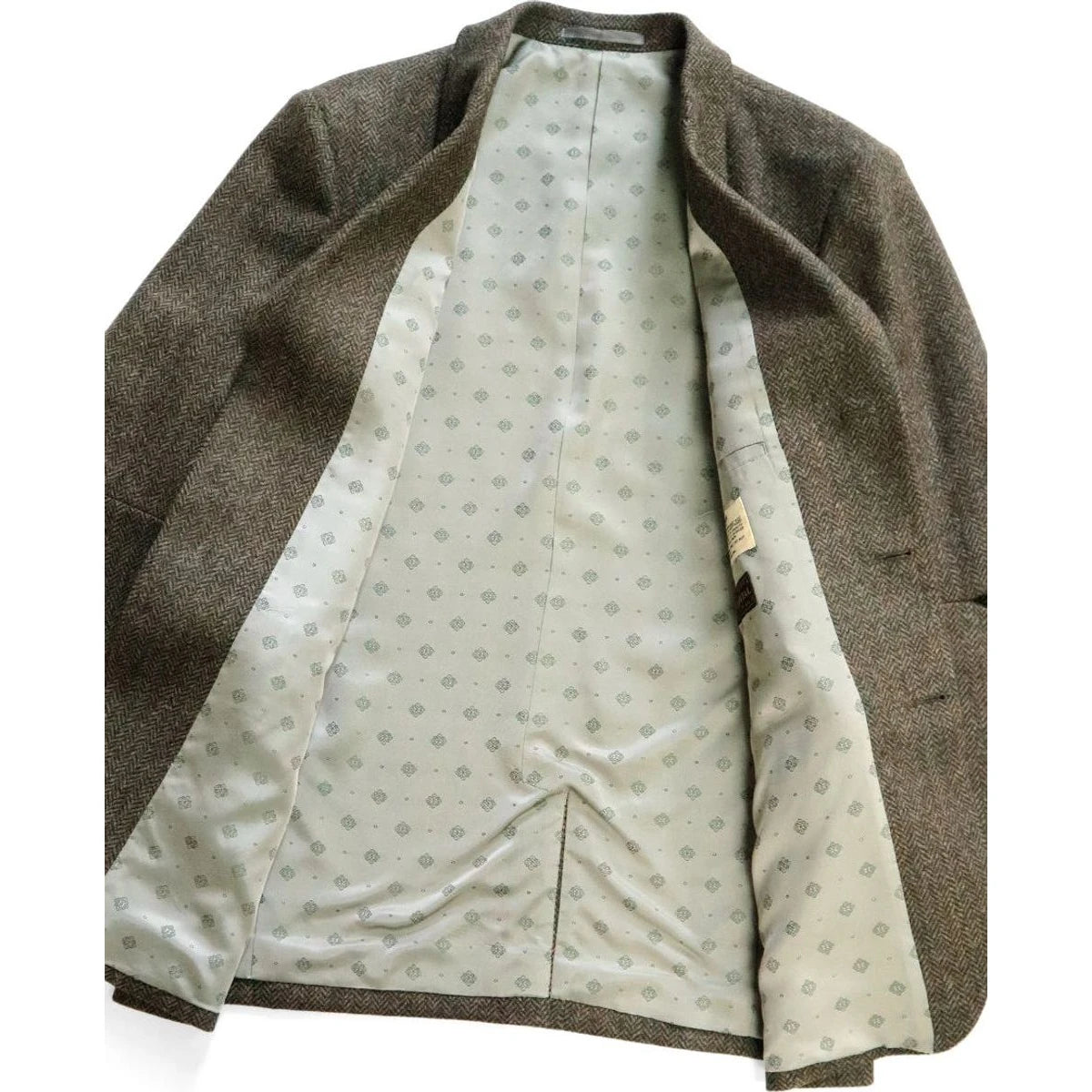 Kapital Herringbone Tweed Cutout Elbow Jacket
