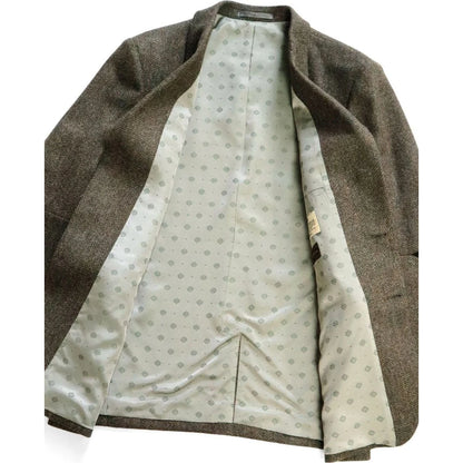 Kapital Herringbone Tweed Cutout Elbow Jacket