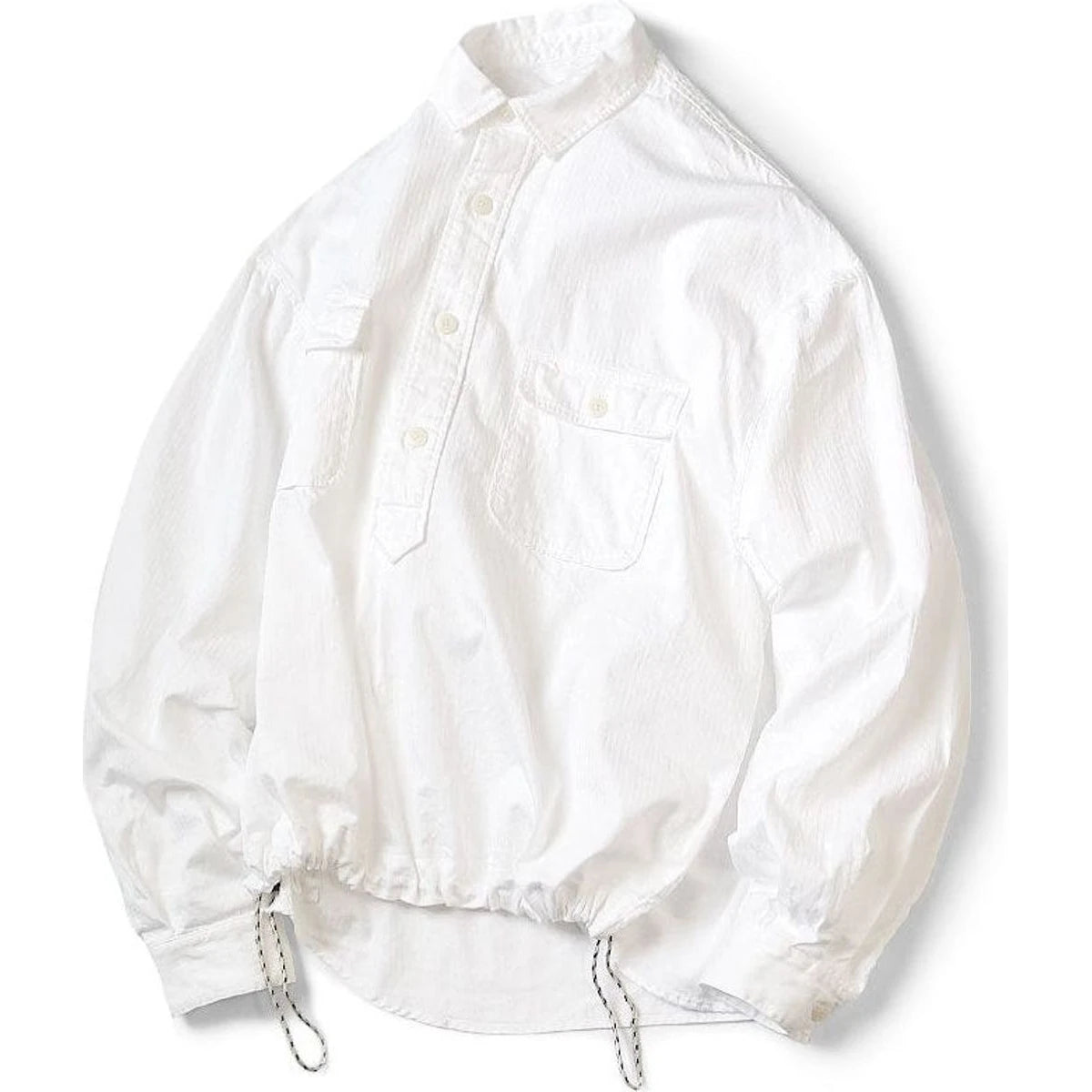 Kapital Herringbone Twill Shirt Anorak