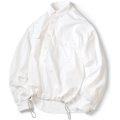 Kapital Herringbone Twill Shirt Anorak