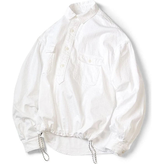 Kapital Herringbone Twill Shirt Anorak