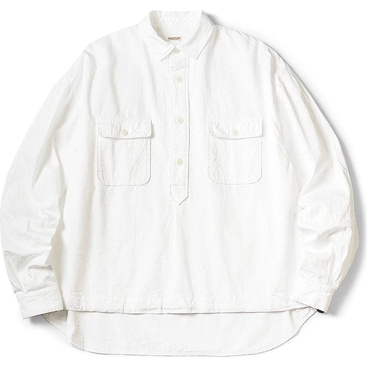 Kapital Herringbone Twill Shirt Anorak