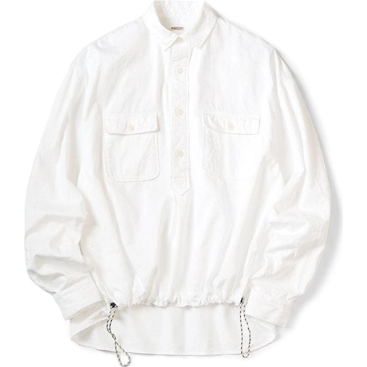 Kapital Herringbone Twill Shirt Anorak