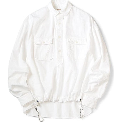 Kapital Herringbone Twill Shirt Anorak