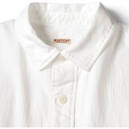 Kapital Herringbone Twill Shirt Anorak